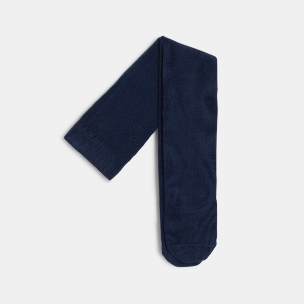 الجوارب الزرقاء الدافئة للفتيات الصغيرات